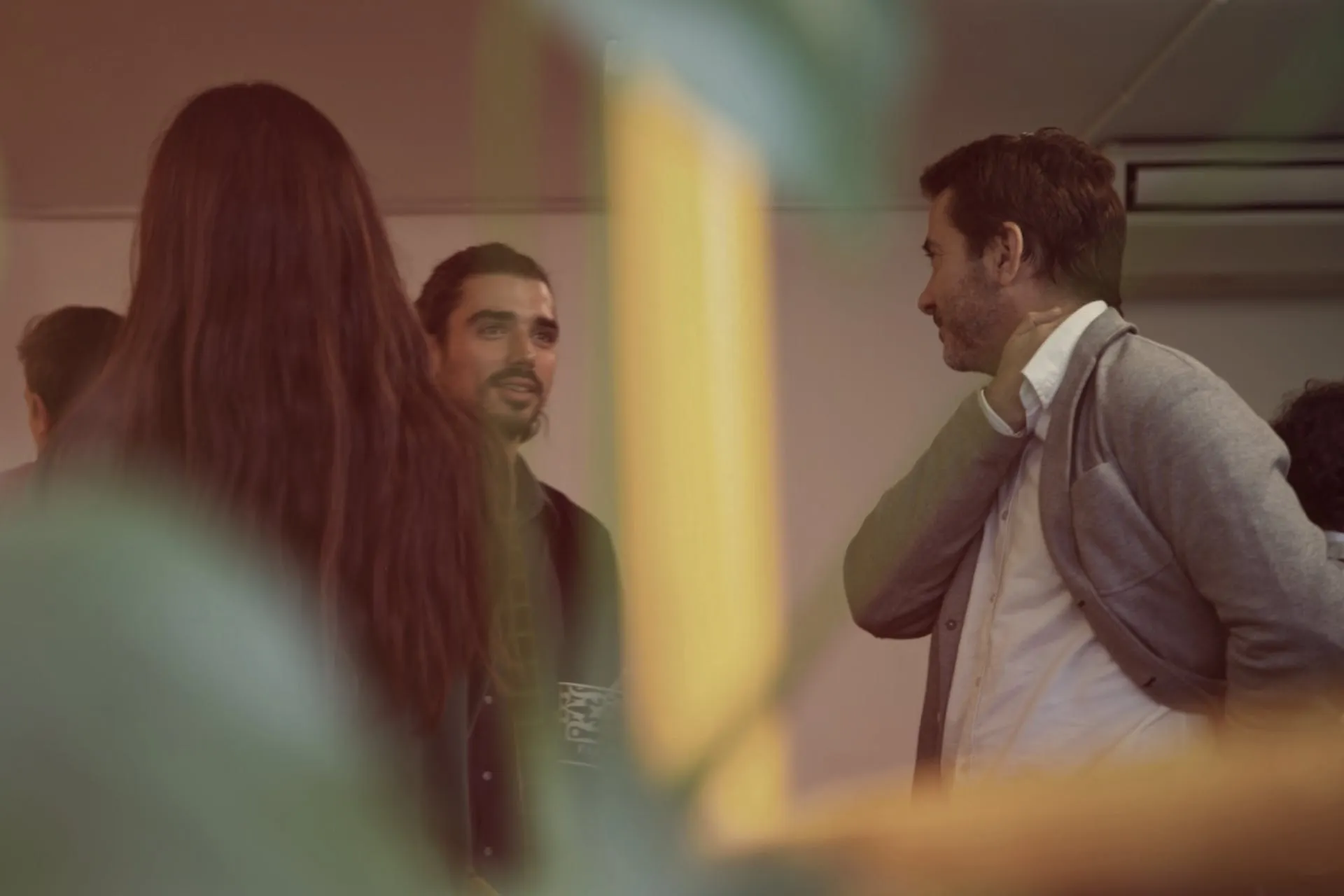 Impressie foto van een zakelijk evenement